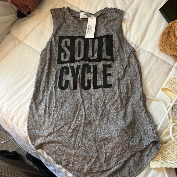 soulcycle Tops - BRAND NEW SOULCYCLE VINTAGE TANK